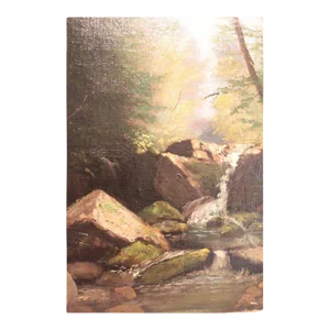 Hugh Bolton Jones Forest Oil Painting