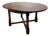 New England Oval Extendable Dining Table For Sale