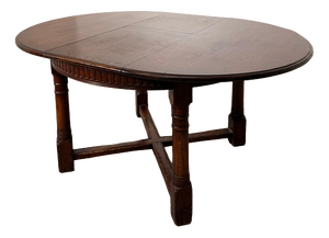 New England Oval Extendable Dining Table