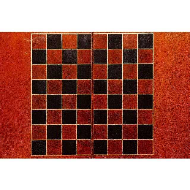 Fine Rare Pair of 19th Century English Antique Rosewood Games Tables For Sale - Image 16 of 18