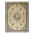1890s Beige Field Medallion Qing Antique Chinese Peking Carpet Rug 8'8" X 11'5" For Sale