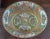 Mint Chinese Rose Medallion Reticulated Porcelain Chestnut Basket With Underplate For Sale - Image 8 of 13