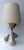 Contemporary Pair of Ceramic Cone Lamps by Antonio Cagianelli, Italy For Sale - Image 4 of 14