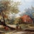 Joseph Thors - Country Side Cottage - 19th Century Oil Painting For Sale - Image 4 of 8