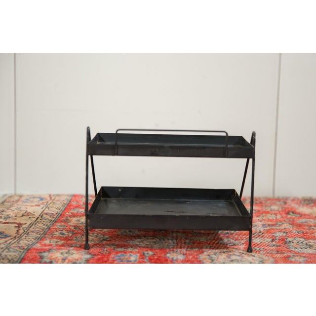 1950s Vintage Mid Century Philco Display Stand For Sale - Image 5 of 8