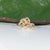 Purple 1.1Ct Purple Garnet Estate Ring With Natural Diamond: Solid 14k Gold, Size 6.75 For Sale - Image 8 of 9