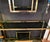 Black Brass Shelf in Smoked Glass, 70 For Sale - Image 8 of 10