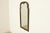 Mid-Century Modern Drexel Heritage Hollywood Regency Chinoiserie Hand-Painted Black Lacquered Tall Wall Mirror For Sale - Image 3 of 12