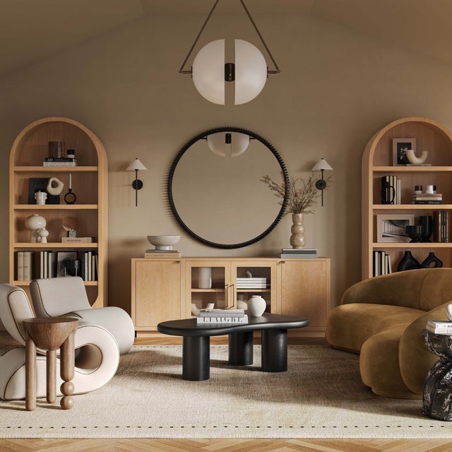 The Marlow Console offers versatile style and functionality, making it a perfect addition to any room. Finished in natural...