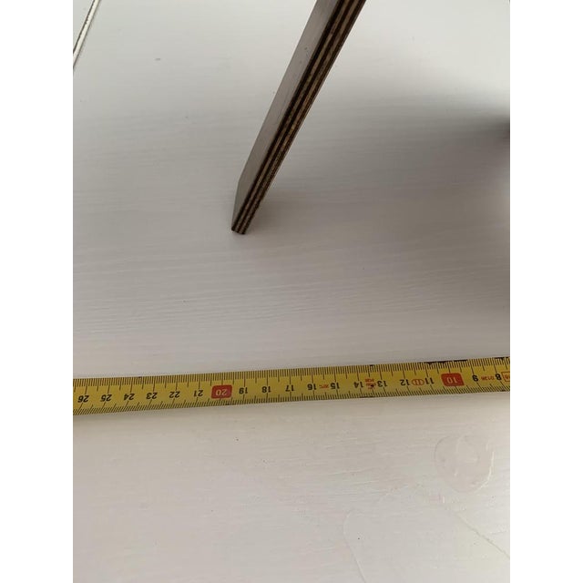 Transparent Photo Frame in Gold Murano Glass For Sale - Image 10 of 14