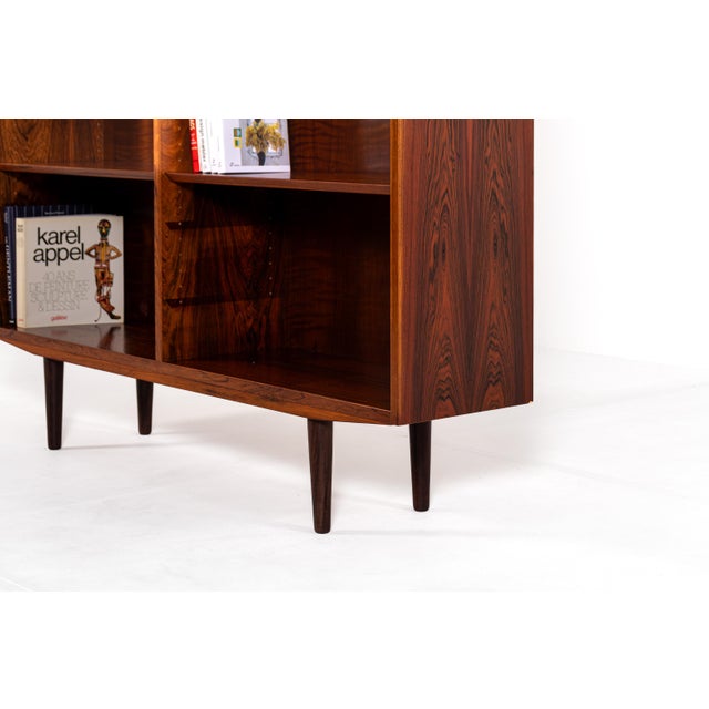 Danish Rosewood Bookcase from Hundevad & Co, 1960s For Sale - Image 15 of 16
