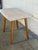 Vintage Danish Mid Century Modern Teak Vanity Stool Ottoman For Sale - Image 9 of 9