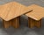 Nesting Tables in Light Oak, 1980s, Set of 3 For Sale - Image 4 of 10