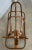 Wood 1960s Italian Bent Bamboo & Rattan Rocking Horse Attributed to Franco Albini For Sale - Image 7 of 11