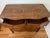 Brown Antique Tiger Oak Serpentine Chest of Drawers With Mirror For Sale - Image 8 of 11