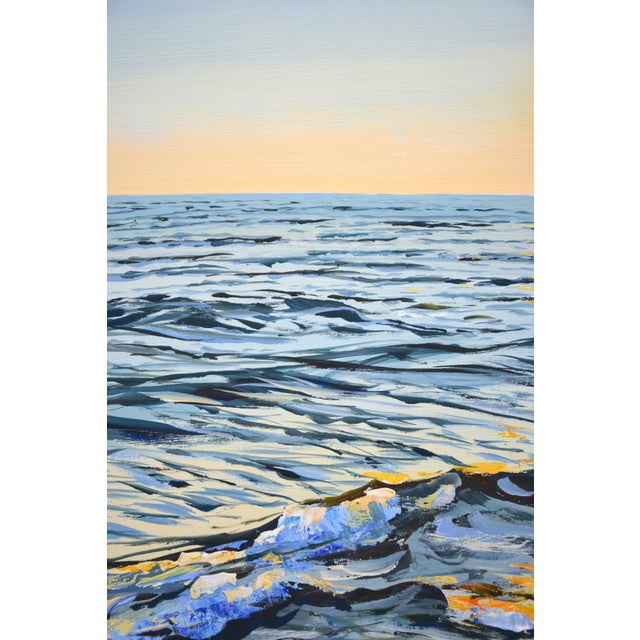 Early 21st Century Sunlight 35.Modern Original Painting. For Sale - Image 5 of 9