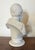 White Antique 19th Century English Copeland Parian Porcelain Portrait Bust of a Victorian Bearded Gentleman For Sale - Image 8 of 18