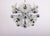 Brown Mid-Century Sputnik Chandelier from Doria Leuchten, Germany, 1970s For Sale - Image 8 of 13