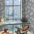 2020s SAMPLE - Schumacher x Backdrop Antoinette Wallpaper In Mist For Sale - Image 5 of 5