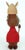 Large Mid 20th Century Danish Modern Teak Viking Figurine, 1960's For Sale In Atlanta - Image 6 of 12