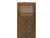 Wood Vintage Restored Relief Floral Motif Rectangular Wood Wall Panel B For Sale - Image 7 of 12