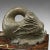 1850's Antique Serpentine Paperweight For Sale - Image 9 of 12