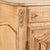 19th Century Large French Carved Bleached Oak Sideboard Buffet For Sale - Image 6 of 18