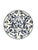Set of 4 Bat Trang Vietnamese Ceramic Dessert/Salad Plates With Blue & White Lotus Floral Motifs For Sale - Image 4 of 8