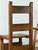 Vintage Dutch Brutalist Oak Dining Chairs, Set of 6 For Sale - Image 10 of 11