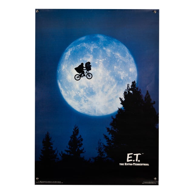 The Terrestrial Movie Poster, 1982 For Sale