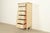 John Widdicomb Style French Regency Louis XVI Cream Lacquered Lingerie Chest or Semainier, Circa 1960s For Sale In South Bend - Image 6 of 18