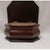 English Rare the Bombay Company Octaganal Wood Jewelry Box Removeable Tray Nostalgia VNT For Sale - Image 3 of 17
