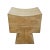 Modern T Pine Stool For Sale - Image 12 of 12