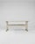 1900s Central European Wood White Patinated Table For Sale - Image 16 of 18