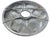 Colonial Yorker Pewtarex Oyster Plate With 6 Wells 9.5" Round Vintage Pewter For Sale - Image 4 of 5