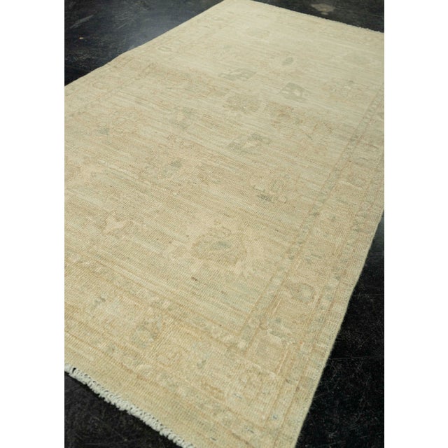Textile Oushak Rug 2'10" x 5' #21361 For Sale - Image 7 of 8