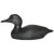 Mid-20th Century Folk Art Wooden Duck Decoy For Sale