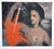 Omar Galliani Color aquatint and hand-touched on Magnani Pescia 30/30 paper Fendente, 1986 100 x 110 cm Signed and...