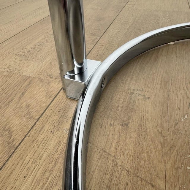 Modular Coffee Table with Rotating Black Glass Tops, 2000s For Sale - Image 11 of 13