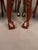 Antique Chippendale Style Mahogany Side Chair Set of 4 With Floral Upholstery, C. 1890 For Sale - Image 11 of 16