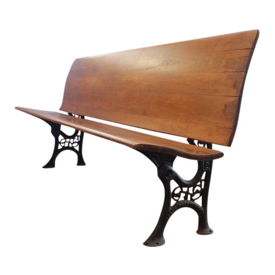 Antique American School Bench Chairish