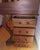 Gillows of Lancaster Beautiful Antique Mechanical Davenport Writing Desk With Drawers, a Pop Up Top, and Hidden Compartments. For Sale - Image 4 of 6