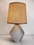 Glass Satin Glass Lamp, France, 1930s For Sale - Image 7 of 9