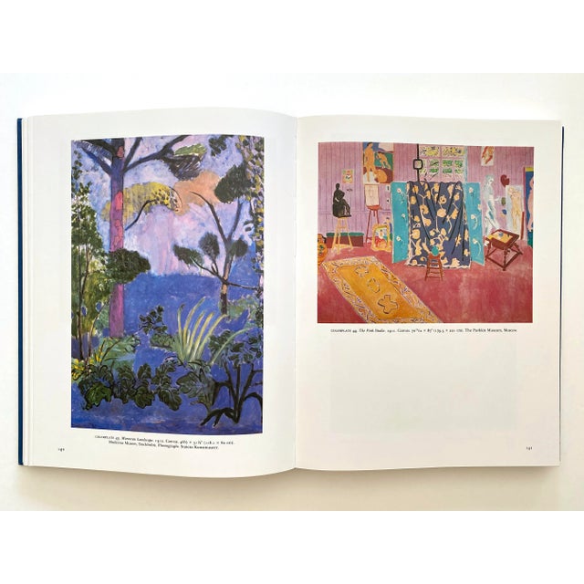Henri Matisse " Matisse : A Retrospective " Vintage 1990 Landmark Volume Large Hardcover Modern Art Book For Sale - Image 4 of 13