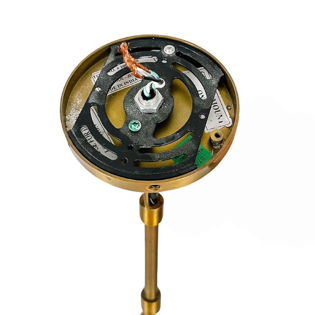 Restoration Hardware Large Teardrop Handblown Glass Pendant - a Pair For Sale In San Diego - Image 6 of 7