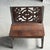 Mini Bench with Carved Backrest, 1980s For Sale - Image 14 of 18