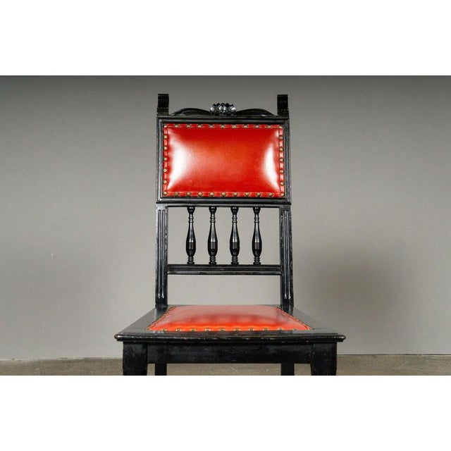 Gründerzeit Dining Chairs, Set of 6 For Sale - Image 12 of 18