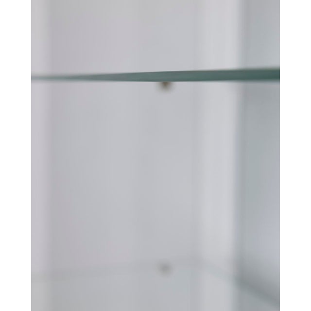 Vintage Display Shelf with Wheels from Goppion Milano, 1970s For Sale - Image 14 of 18