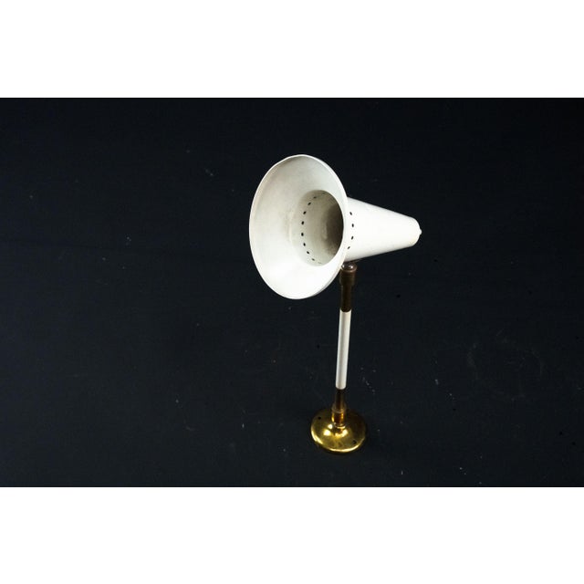 Metal Mid-Century Orientable Wall Lamp from Stilux Milano, Italy, 1950s For Sale - Image 7 of 11
