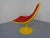 Italian Fiberglass Swivel Chair, 1960s For Sale - Image 6 of 18